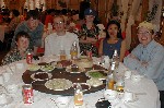 The fancy Peking Duck dinner with Michael and Jackie