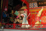 The monkey king escaping with a backwards handspring