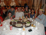 Beijing duck dinner with Michael and Jackie.  
