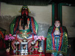 Some statues which probably have some meaning