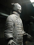 The figures are supposedly all different and were once painted.