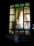 Smiling Buddha.