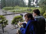 Did I mention that it rained all day.