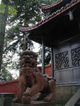 At another temple on the way to Elephant Pool