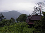 View from the monastery