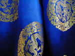 Detail of one of the costumes for rent to tourists.