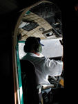 Pilot from our seats