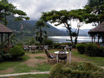Pokhara (not from our hotel!)