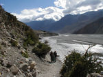 Kids with the river behind them