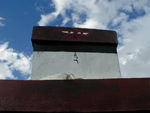 Buddha eyes outside Eklai Bhatti