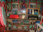 Buddha and the deceased King and Queen