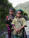 Kids we met along the way
