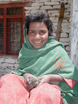 Smiling girl
