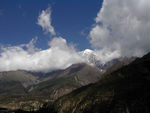 Mountains from Tukuche