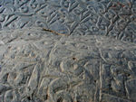 The best we could find out about these tablets is that the "Lama caste" makes them and puts them places.