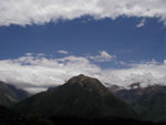 View near our lunch stop in Lete