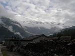view  of the mountains