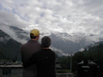 The mountains are awesome