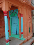 Monica's latest doorway