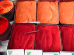 pigments for offerings and bindis