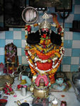 image in a shrine