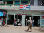 India immigration with a crazy person