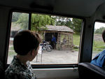 Police checkpoint
