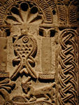 A coptic christian marker