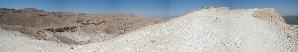 Everything except the Nile Valley is parched and dessicated.  