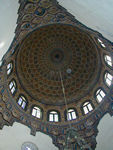 Inside Al-Azhar Mosque.  The center of Islamic and Arabic learning in the world. It was founded by the Fatimids in AD 970 and was formally organized by 988. That makes it the world's oldest surviving university.