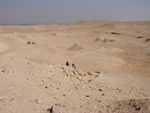 Kids head out into the desert