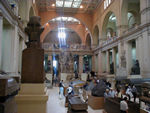 Does Indiana Jones work here?  Even the museum should be in a museum.  It looks like museums did years ago - wood and glass cases, one after another, with typewritten cards in the corner.  There is little background information to put things in context, almost no indirect lighting, and nothing is "hands on" - unless you count the fact that you can put your hands on alot of things that should probably be protected by glass.  
