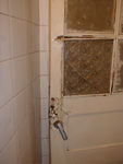 Door of the common bathroom