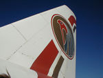 Egypt Air - Horus, a god in the form of a falcon whose eyes were the sun and the moon. 