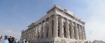 The Parthenon.  Dad insisted we go back again.  He said he liked being there.  Mom said that was movie.