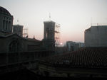 The sunsets emphasized how incredibly polluted Athens is