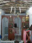 Inside a church