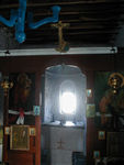 Inside a church