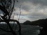 Storm clouds