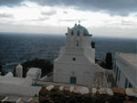 Looking out to sea