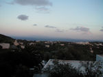 Sunset from the terrace