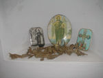 Religious things.  Only a very, very few churches are locked