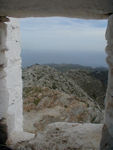 View out a window