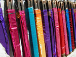 Material straight from the loom