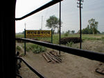 One problem with being a tourist is that we only go places that are big enough to accomodate and feed us.  That means our only glimpse of most of the country is out the windows of the train or the bus.