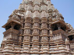 This is the best picture we have of how the bands of sculpture relate to the over all temple structure