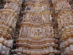 This gives a good idea of the repetition in the sculptures - even many of the explicit ones.
