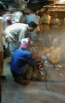 The fellow with the baseball cap is Babu, a young fellow we met on the bus