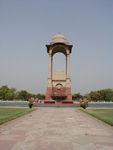 Tote loved this little gazebo-like affair.  It illustrates how Luytens incorporated Indian elements in his designs.  Compare this dome by Luytens circa 1915 with the dome on the mughal tomb in the next picture or the domes that surround the Taj Mahal.