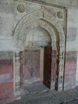 Tote and Duncan liked this tomb better than Humayun's which was the thing we came to see.